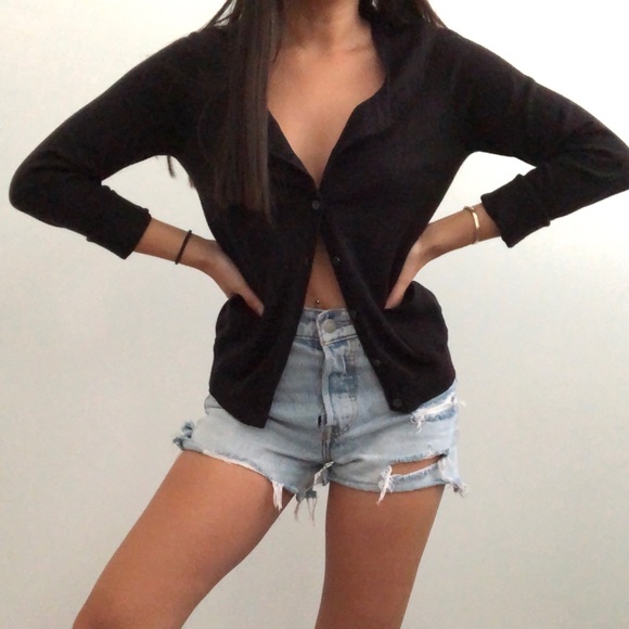 Y2K Button Up Cardigan - Picture 2 of 7